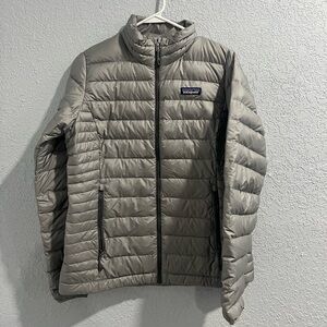 Patagonia Nano Puff Down sweater Silver Gray Jacket